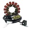 Rmstator Generator Stator + Crankcase Cover Gasket for Yamaha YFM 550 2009-2014, YFM 700 Grizzly 2007-2015 RM01004G - alternate 4